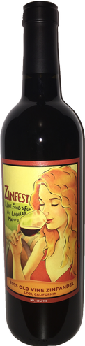 2017 Zinfest Wine '15 Commemorative Image