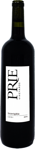 2016 Prie Vineyards