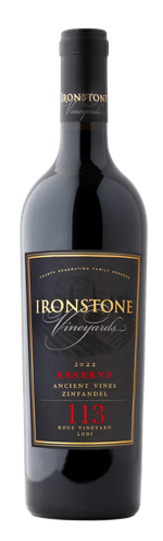 2022 Ironstone Vineyards Rous Zinfandel