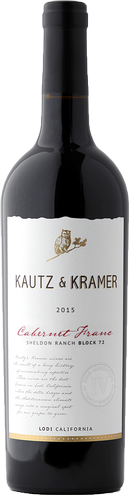 2019 Kautz & Kramer Cabernet Franc