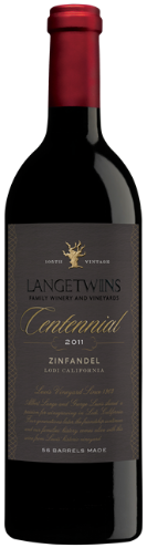 2011 LangeTwins Centennial Zinfandel