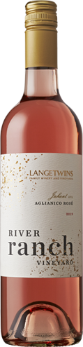 2019 LangeTwins Family Vineyards Aglianico Rose