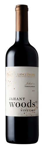 2017 LangeTwins Jahant Woods Vineyard Teroldego
