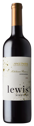 2018 LangeTwins Lewis Vd Old Vine Zinfandel
