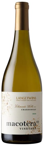 2020 LangeTwins Macotera Vineyard Chardonnay