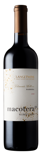 2018 Lange Twins Barbera