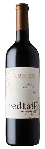2019 LangeTwins Winery Nero D'Avola