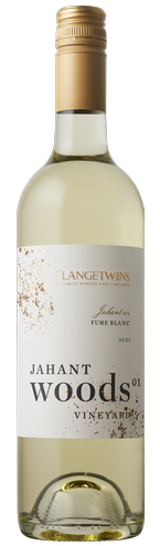 2021 LangeTwins Jahant Woods Vineyard Fume Blanc