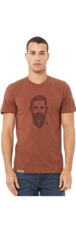 Gnarly Old Growth Unisex/Men's T-Shirt - Clay