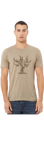 Old Vine Unisex/Men's T-Shirt - Tan