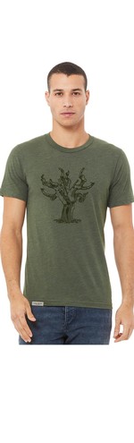 Old Vine Unisex/Men's T-Shirt - Miltary Green