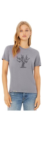 Old Vine Women's T-Shirt - Storm Blue