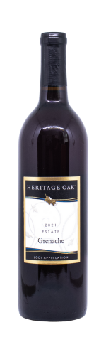 2021 Heritage Oak Winery Grenache