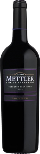 2017 Mettler Family Vineyards Cabernet Sauvignon