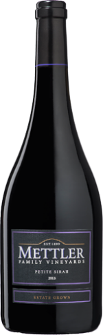 2016 Mettler Family Vineyards Petite Sirah