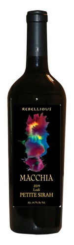 2021 Macchia Rebellious Petite Sirah