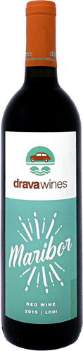 2018 Drava Wines Maribor Red Blend