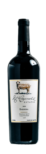 2022 McConnell Estates Barbera