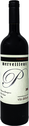 2016 Paskett Vineyards & Winery Merveilleux Bordeaux Blend