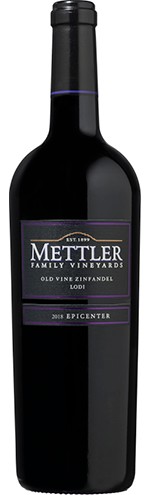 2018 Mettler Family Vineyards Epicenter Zinfandel