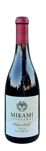 2023 Mikami Vineyards Petite Sirah