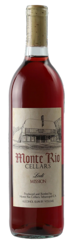 2024 Monte Rio Cellars Mission