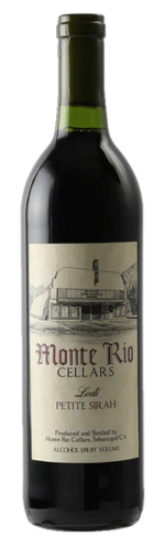 2021 Monte Rio Petit Sirah