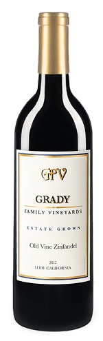 2017 Grady Family Vineyards Zinfandel