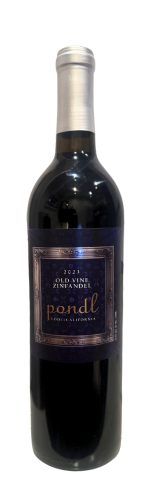 2023 Pondl Old Vine Zinfandel