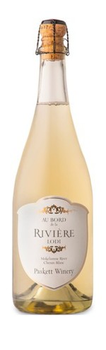 2018 Paskett Winery Rivière Sparkling Chenin Blanc