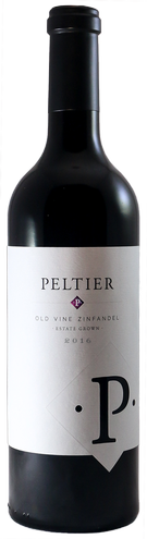2016 Peltier Winery Estate Grown Old Vine Zinfandel Image