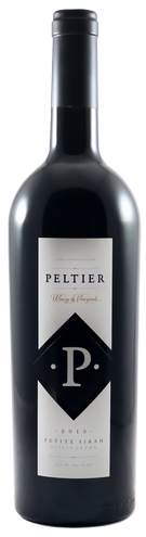 2015 Peltier Winery Black Diamond Petite Sirah