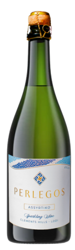 2023 Perlegos Sparkling Assyrtiko