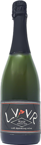 LVVR Sparkling Cellars Brut Rosé