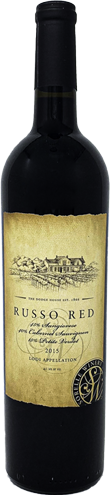 2015 Sorelle Winery Russo Red Blend