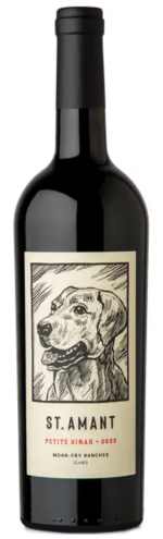 2023 St. Amant Petite Sirah