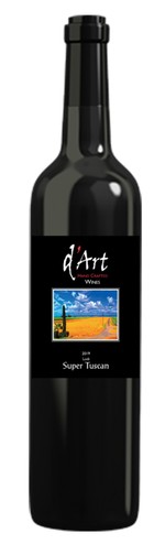 2019 d'Art Super Tuscan