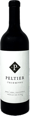 2016 Peltier Winery Estate Grown Triomphe Premium Red Blend