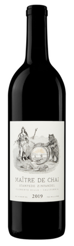 2021 Maitre de Chai Zinfandel Stampede