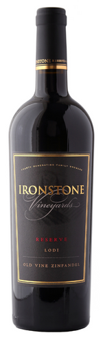 2019 Ironstone Reserve Zinfandel