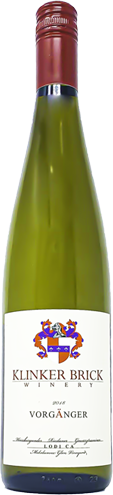2022 Klinker Brick Winery Vorganger