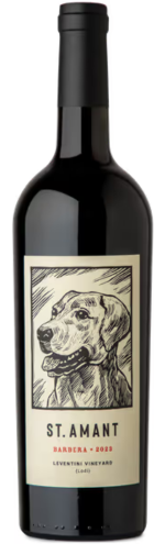 2023 St. Amant Barbera