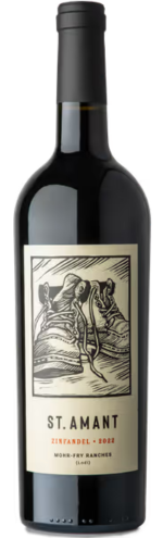2022 St. Amant Mohr-Fry Ranch Zinfandel