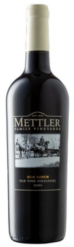 2020 Mettler Old Vine Zinfandel HGM