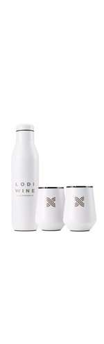 Camelbak Lodi Wine Bottle & Tumbler Set - White