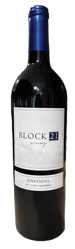 2021 Block 21 Winery Zinfandel