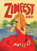 2011 ZinFest Commemorative Poster