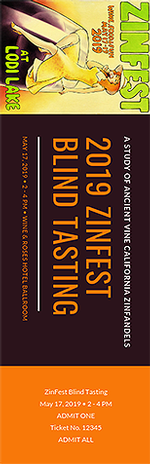 ZinFest Zinfandel Blind Tasting