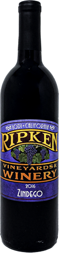 2016 Ripken Vineyards Zindego