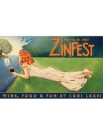 2007 ZinFest Commemorative Poster